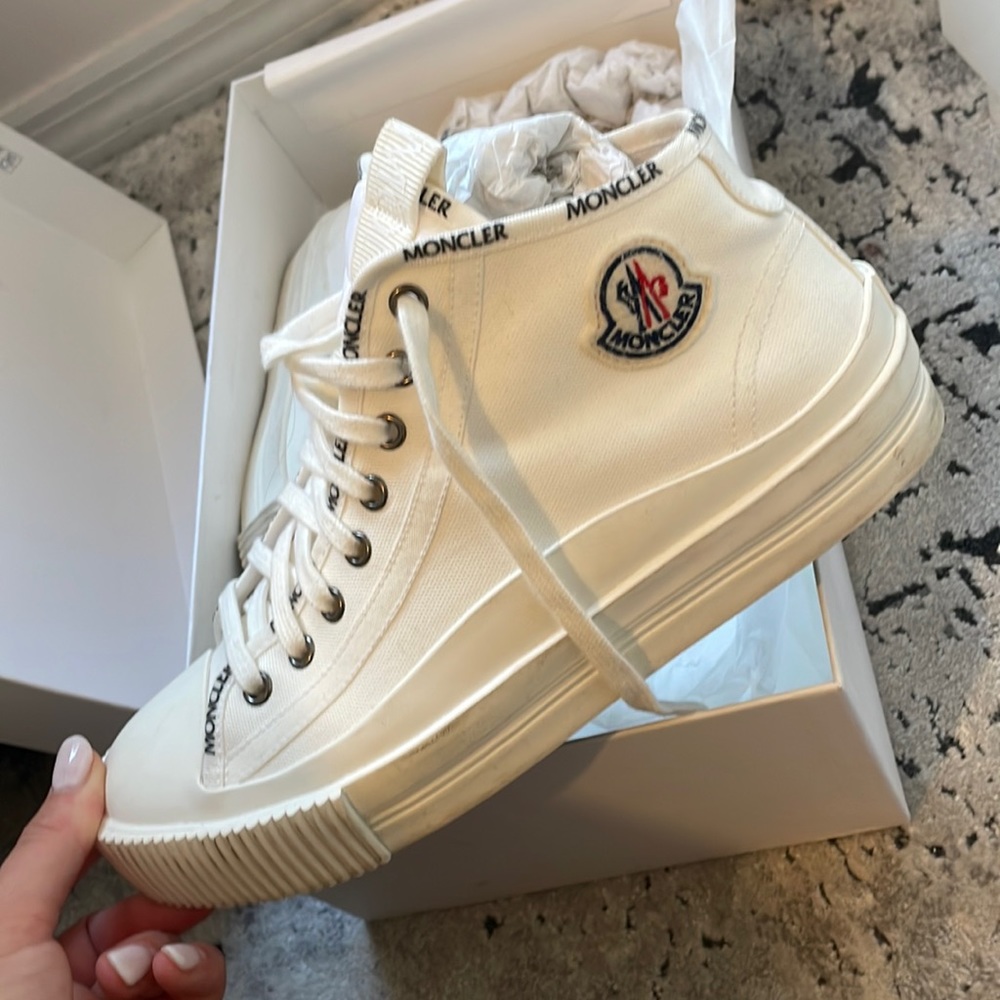 Moncler mid high top sneakers